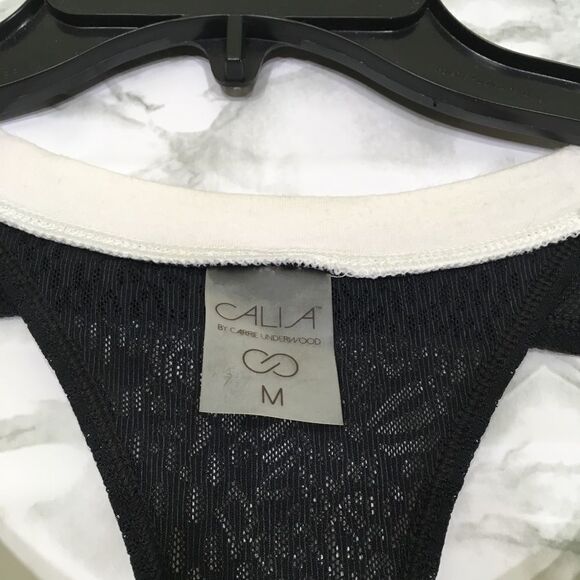 CALIA BY CARRY UNDERWOOD MESH RACERBACK LONG SLEEVE TEE MEDIUM - Picture 2 of 8